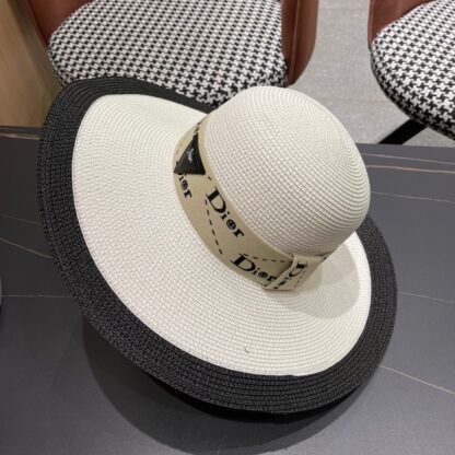 Dior straw sun hat - Image 8
