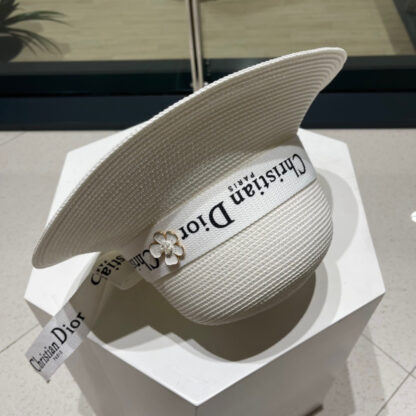 Dior straw sun hat - Image 8