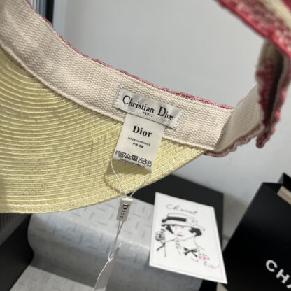 Dior Straw Sunhat - Image 8
