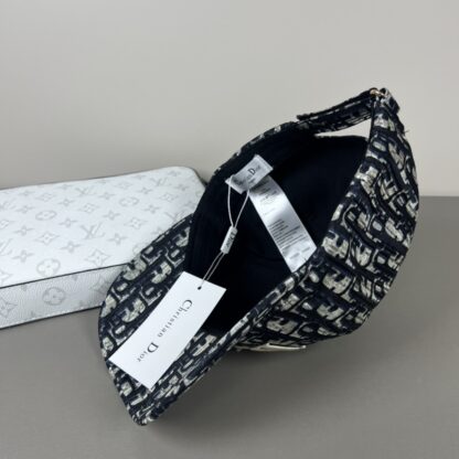 Dior trendy all-match simple baseball cap - Image 8