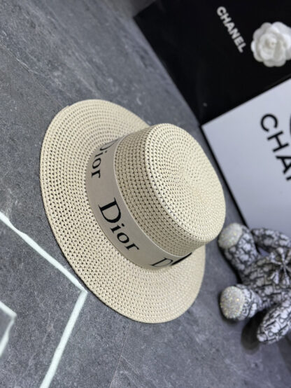 Dior headband flat hat - Image 8