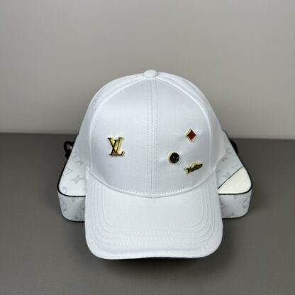 Louis Vuitton versatile fashion baseball cap - Image 7