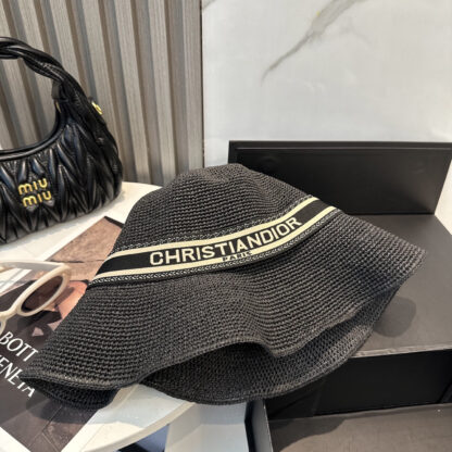 Dior sun protection bucket hat - Image 8