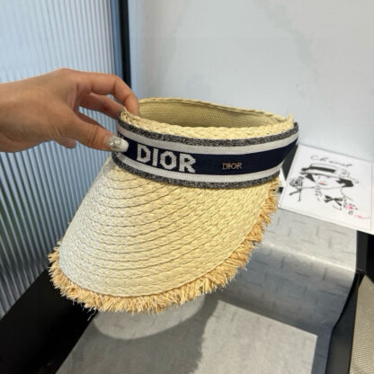 Dior headband sun hat - Image 8