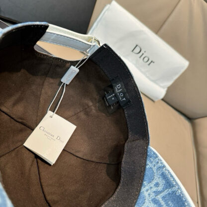 Dior vintage monogram canvas baseball cap - Image 8