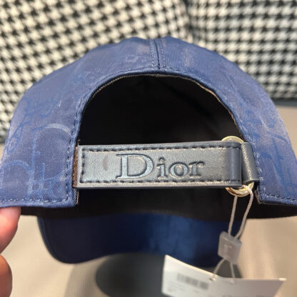 Dior Vintage Breathable Baseball Cap - Image 8