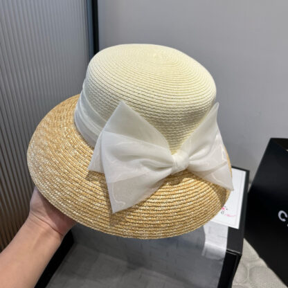 Dior Premium Colorblock Bucket Hat - Image 8