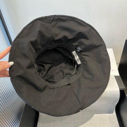 Dior ruffled sun hat - Image 8