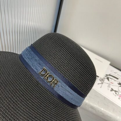 Dior simple temperament exquisite basin hat - Image 8