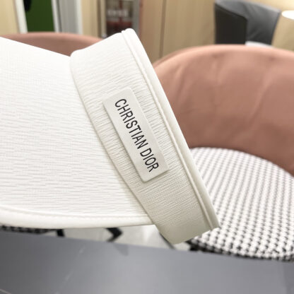 Dior simple casual open top hat - Image 8