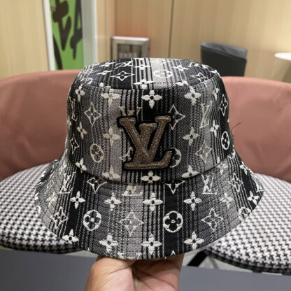 Louis Vuitton embroidered bucket hat - Image 8
