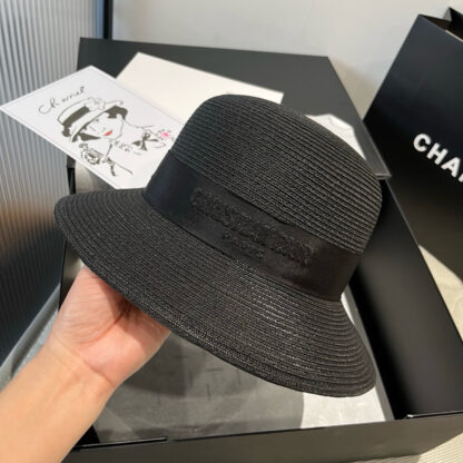 Dior simple casual letter embroidered bucket hat - Image 8