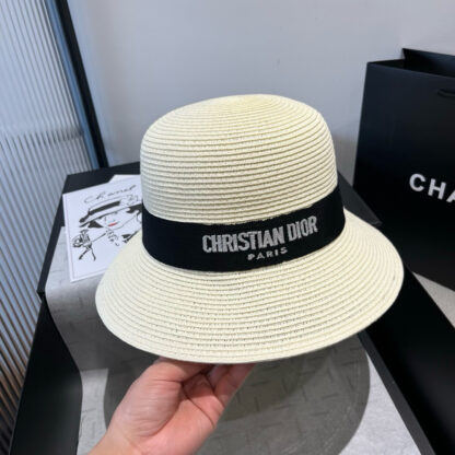 Dior simple letter embroidered basin hat - Image 8