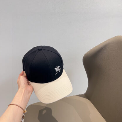 Dior classic patchwork simple baseball cap - Image 8