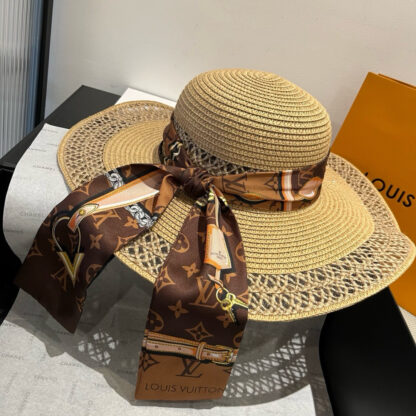 Louis Vuitton new sun hat with large brim - Image 7