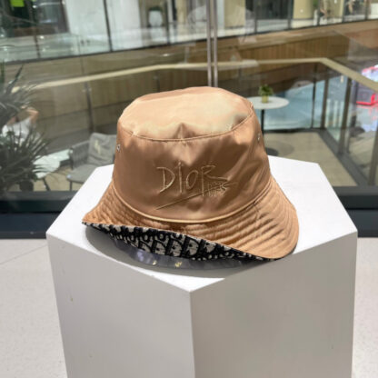 Dior Classic Double-Sided Bucket Hat - Image 8