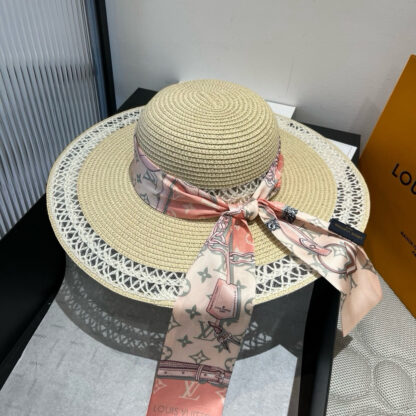 Louis Vuitton new sun hat with large brim - Image 7