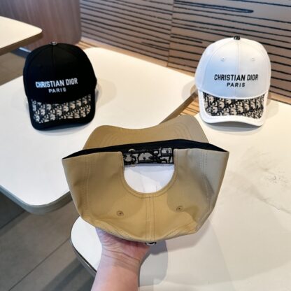 Dior classic casual versatile baseball cap - Image 8