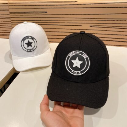 Dior classic casual versatile baseball cap - Image 8