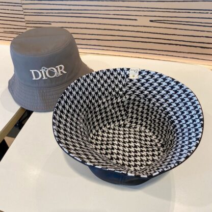 Dior classic casual versatile bucket hat - Image 8