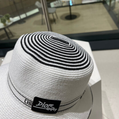 Dior exquisite straw sun hat - Image 8