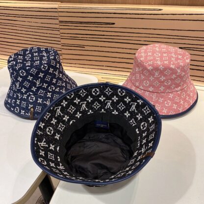 Louis Vuitton Korean version of the new British style bucket hat - Image 7