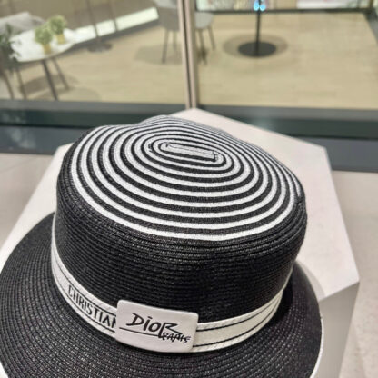 Dior exquisite straw sun hat - Image 8