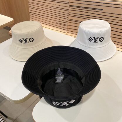 Louis Vuitton Korean version of the new British style bucket hat - Image 7