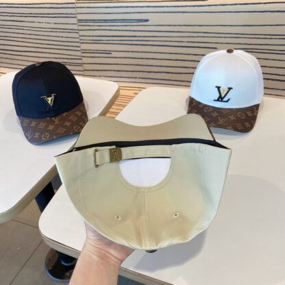 Louis Vuitton Korean version of the new British sports baseball cap - Image 7