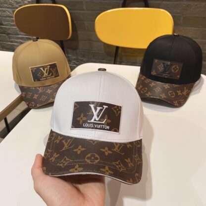 Louis Vuitton Korean version of the new British sports baseball cap - Image 7