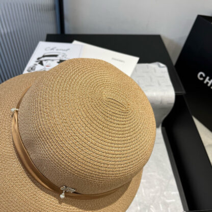 Dior exquisite simple straw bucket hat - Image 8