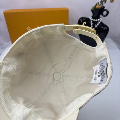 Hermès Unisex Canvas Baseball Cap - Image 7