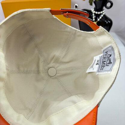 Hermès Unisex Canvas Baseball Cap - Image 7