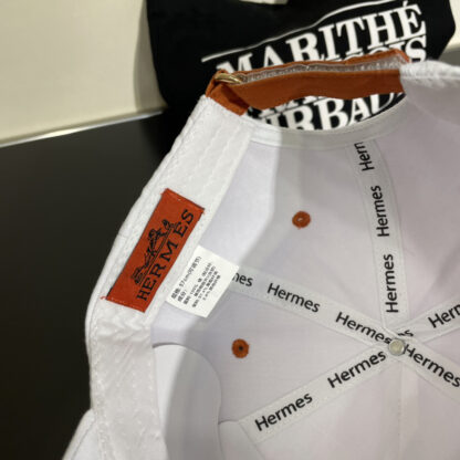 Hermes canvas baseball cap - Image 6