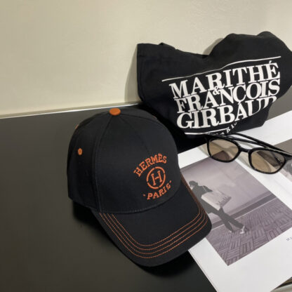 Hermes canvas baseball cap - Image 6