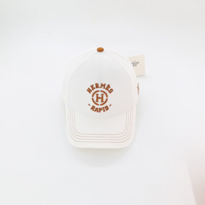 Hermes canvas baseball cap - Image 7