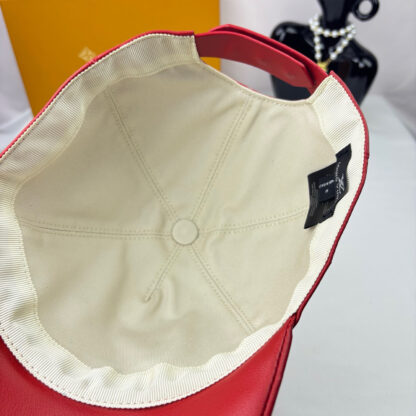 Louis Vuitton leather baseball cap - Image 7