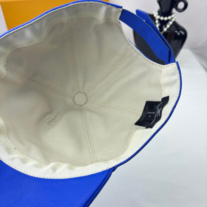 Louis Vuitton leather baseball cap - Image 7