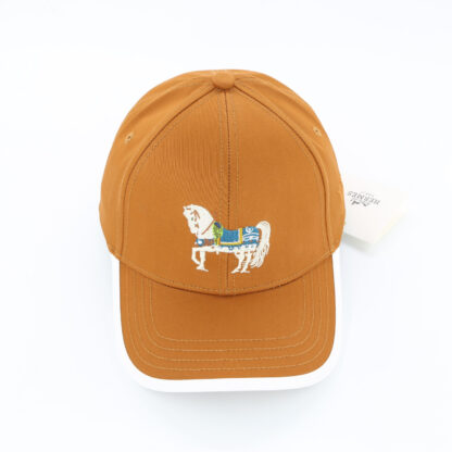 Hermès canvas baseball cap - Image 7