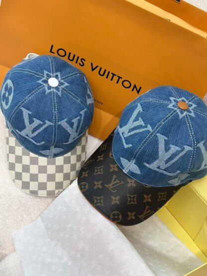 Louis Vuitton leather baseball cap - Image 7