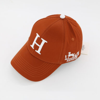 Hermès canvas baseball cap - Image 7