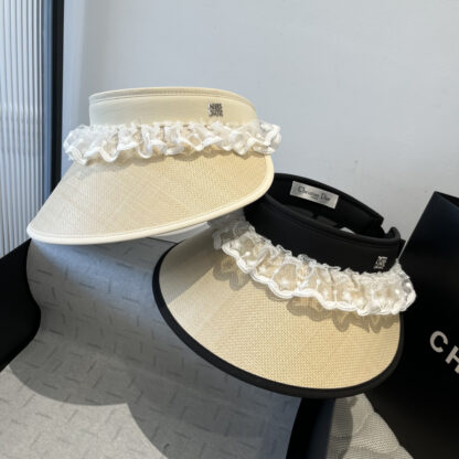 Dior raffia sunhat - Image 8