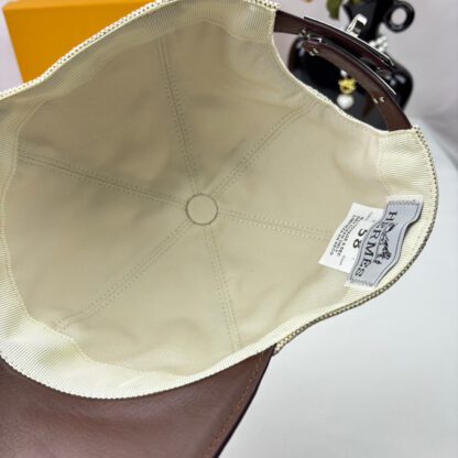 Hermès Unisex Canvas Baseball Cap - Image 7
