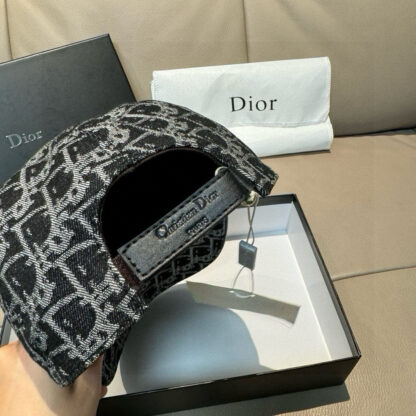Dior old-fashioned retro lightweight breathable baseball cap - Image 8