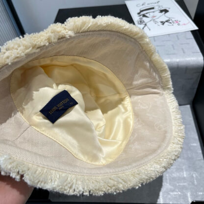 Louis Vuitton Denim Bucket Hat - Image 6