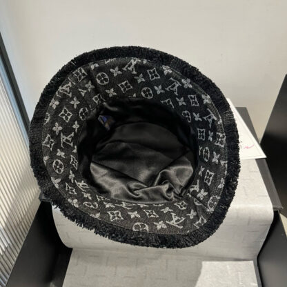 Louis Vuitton Denim Bucket Hat - Image 7