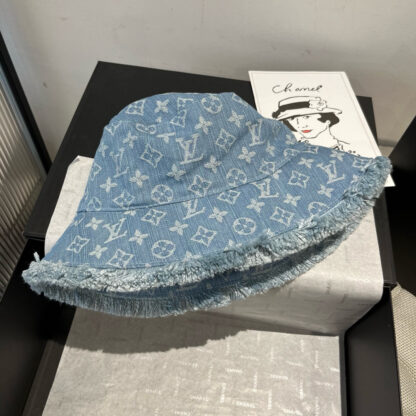 Louis Vuitton Denim Bucket Hat - Image 7