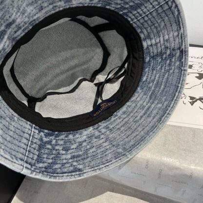 Louis Vuitton Denim Bucket Hat - Image 7