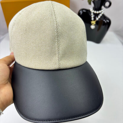 Hermès Unisex Canvas Baseball Cap - Image 7