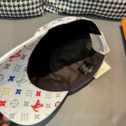 Louis Vuitton colorful print baseball cap - Image 7